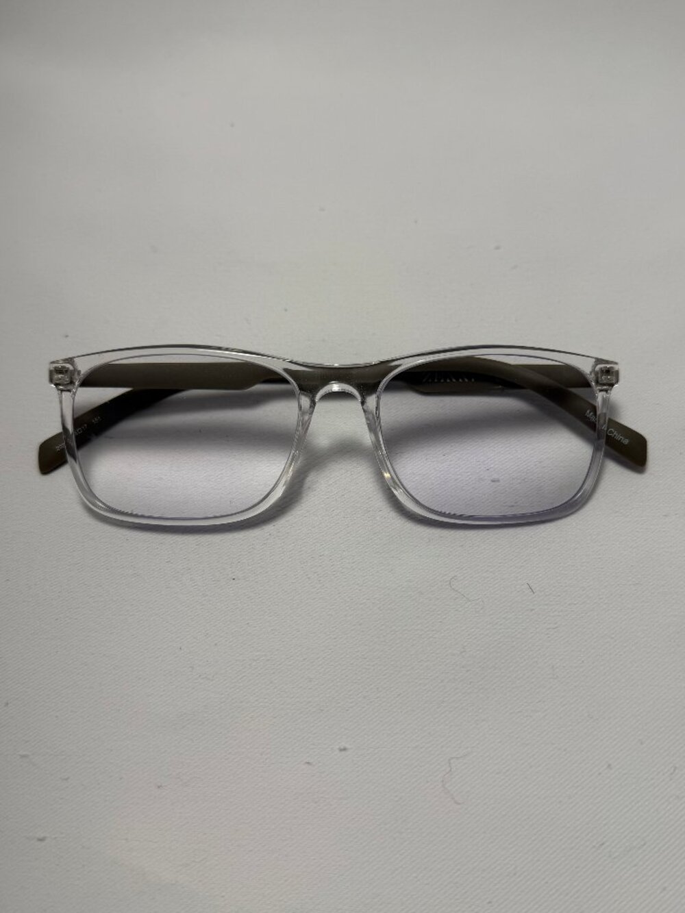 BOGO ZENNI Clear Black Eyeglasses Frames Only